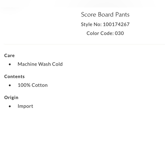 NWT Free People Movement S Score Board Pants in Field Goal Green New Cotton $98 - Picture 7 of 7